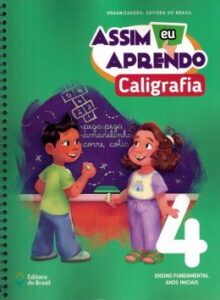 Assim eu aprendo caligrafia 4° ano 13 9870881